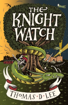 book cover for The Knight Watch