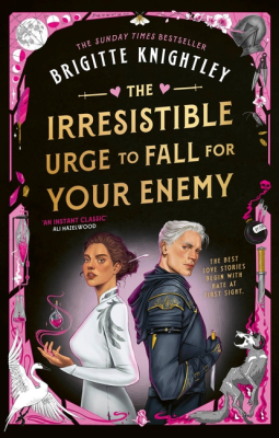 book cover for The Irresistible Urge to Fall For Your Enemy