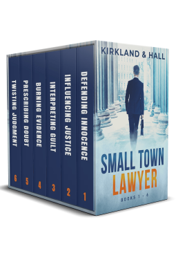 book cover for Small town LawyerL Books 1 - 6