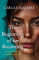book cover for The Beginning of Her Becoming