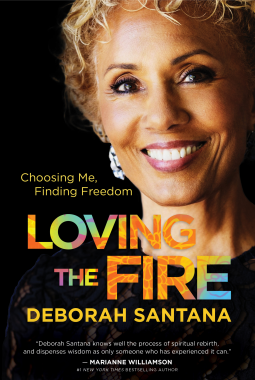 book cover for Loving the Fire