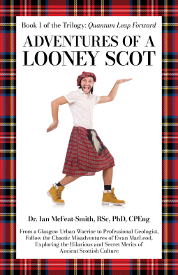 book cover for Adventures of a Looney Scot
