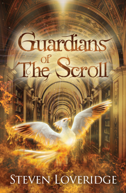 book cover for Guardians of the Scroll: The Palace Library Series