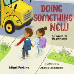 book cover for Doing Something New