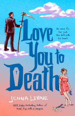 book cover for Love You to Death