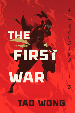 book cover for The First War