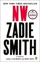 book cover for NW