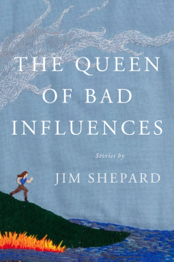 book cover for The Queen of Bad Influences