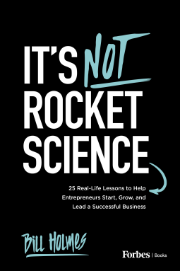 book cover for It's Not Rocket Science