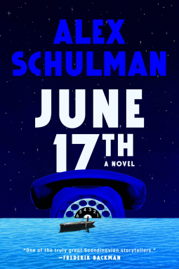 book cover for June 17th