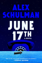 book cover for June 17th
