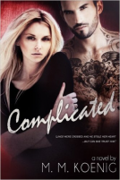 book cover for Complicated