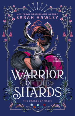 book cover for Warrior of the Shards