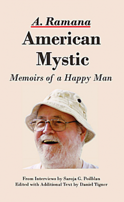 book cover for American Mystic: Memoirs of a Happy Man