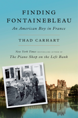 book cover for Finding Fontainebleau