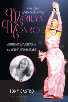 book cover for The Girl Who Would Be Marilyn Monroe