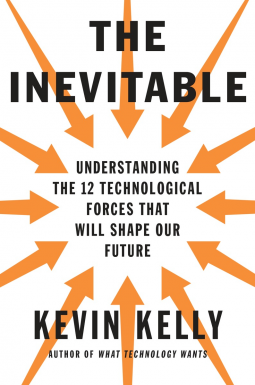 book cover for The Inevitable