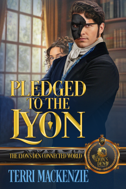 book cover for Pledged to the Lyon