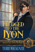 book cover for Pledged to the Lyon