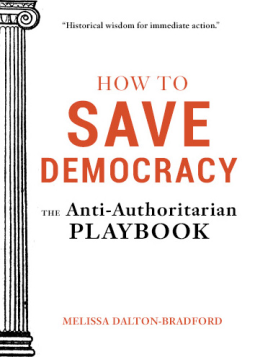 book cover for How to Save Democracy