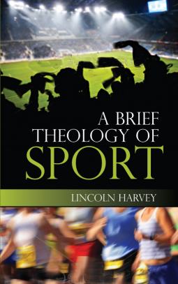 book cover for A Brief Theology of Sport