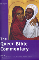 book cover for The Queer Bible Commentary