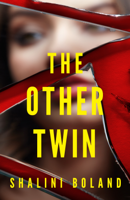 book cover for The Other Twin