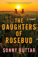 book cover for The Daughters of Rosebud