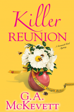 book cover for Killer Reunion
