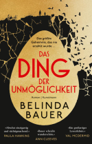 Buchcover für Das Ding der Unmöglichkeit