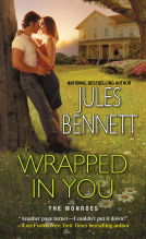 book cover for Wrapped In You