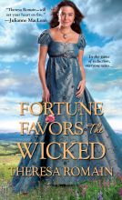 book cover for Fortune Favors the Wicked