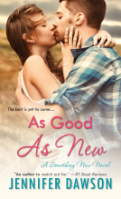 book cover for As Good As New