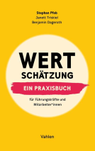 Buchcover für Wertschätzung