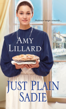 book cover for Just Plain Sadie
