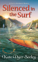 book cover for Silenced in the Surf
