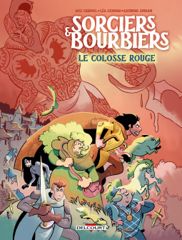 Couverture du livre pour Sorciers et Bourbiers