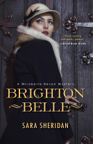 book cover for Brighton Belle