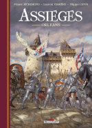 Couverture du livre pour Assiégés - Orléans