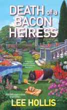 book cover for Death of a Bacon Heiress