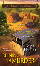 book cover for Reining in Murder