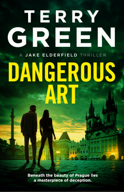 book cover for Dangerous Art