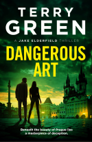 book cover for Dangerous Art