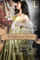 book cover for Dilemma In Yellow Silk