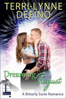book cover for Dreaming August