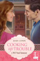 book cover for Cooking Up Trouble