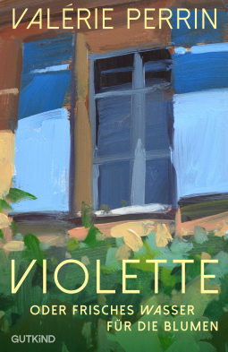 Buchcover für Violette