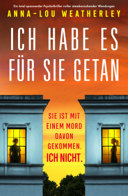 Buchcover für Ich habe es für sie getan