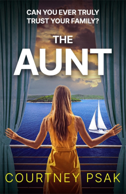 book cover for The Aunt