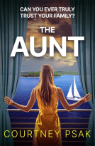 book cover for The Aunt